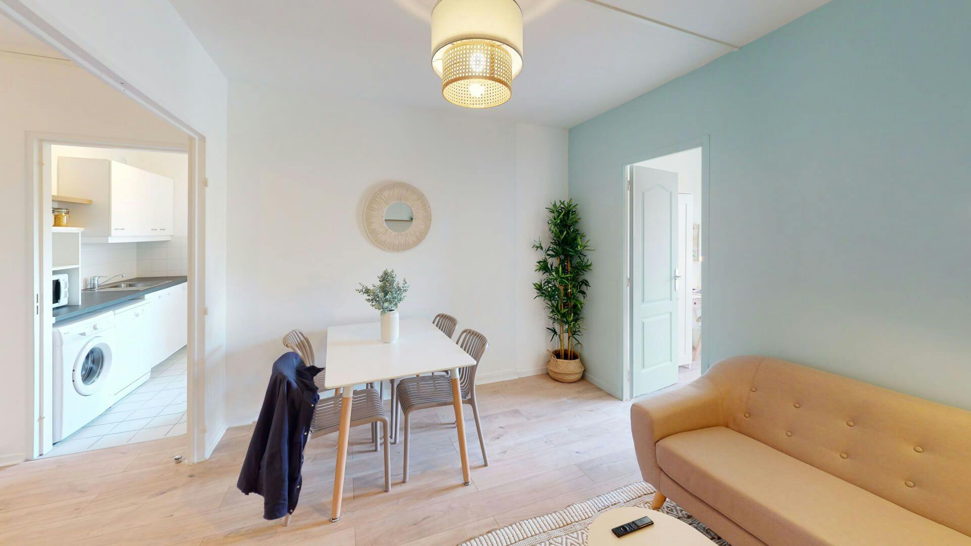 Single room Paris, 10m² — photo 10