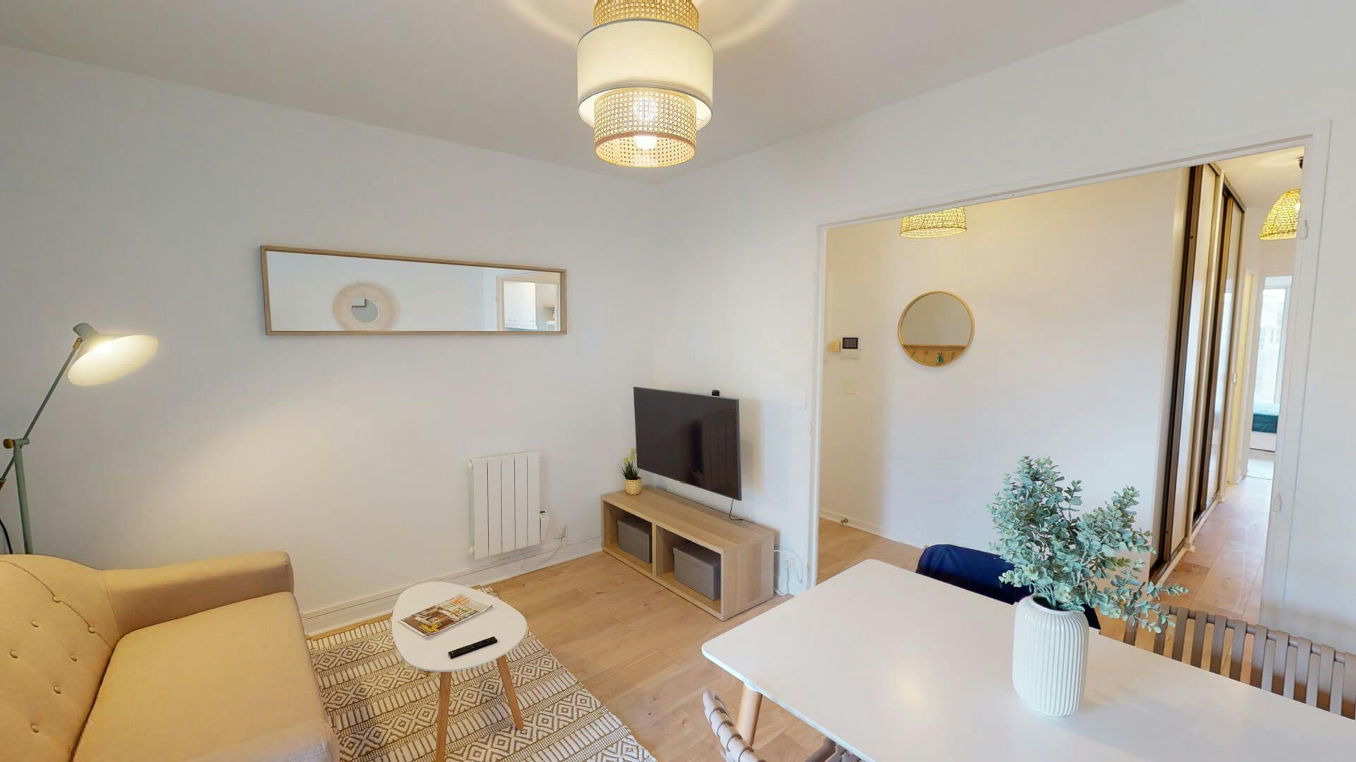 Single room Paris, 10m² — photo 7