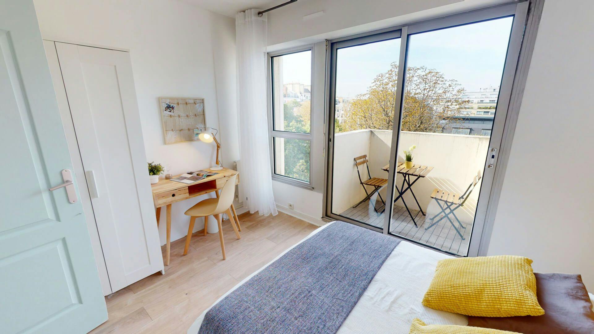 Single room Paris, 10m² — photo 2