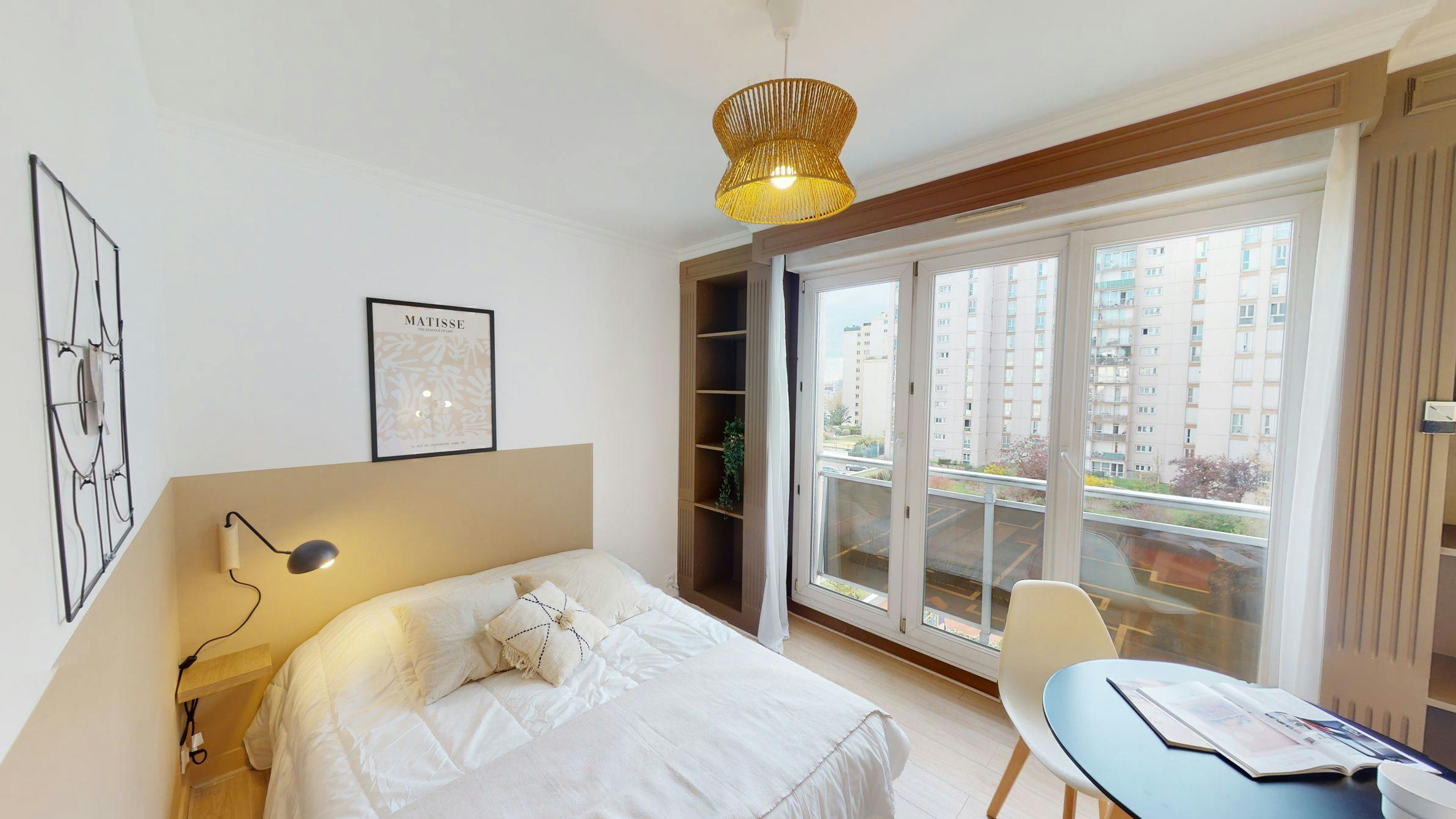 Private room for rent on Rue du Ménil, Asnières-sur-Seine