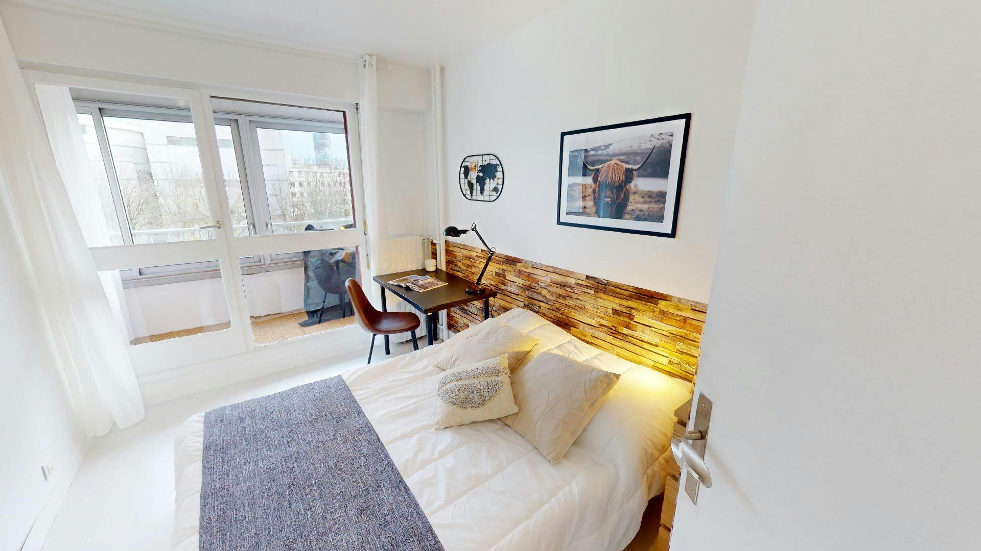 Single room Nanterre, 9m² — photo 1