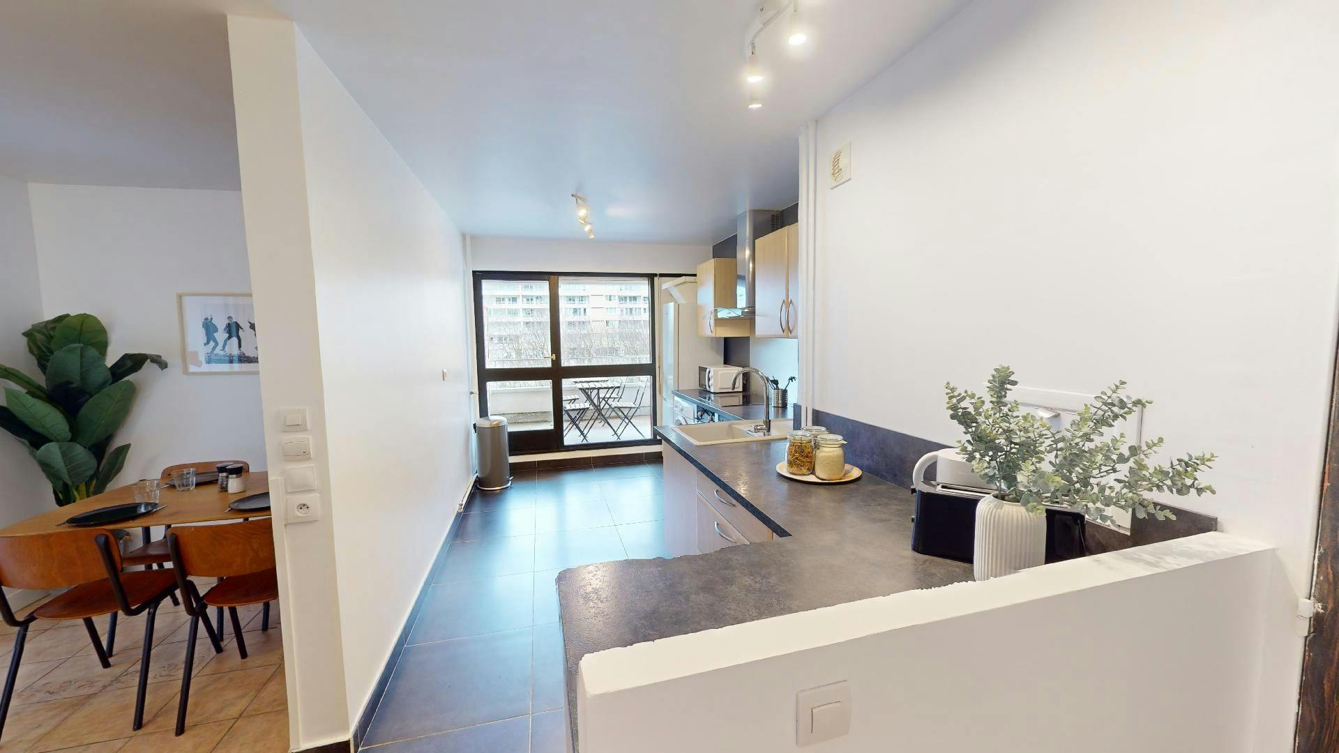 Single room Nanterre, 9m² — photo 9