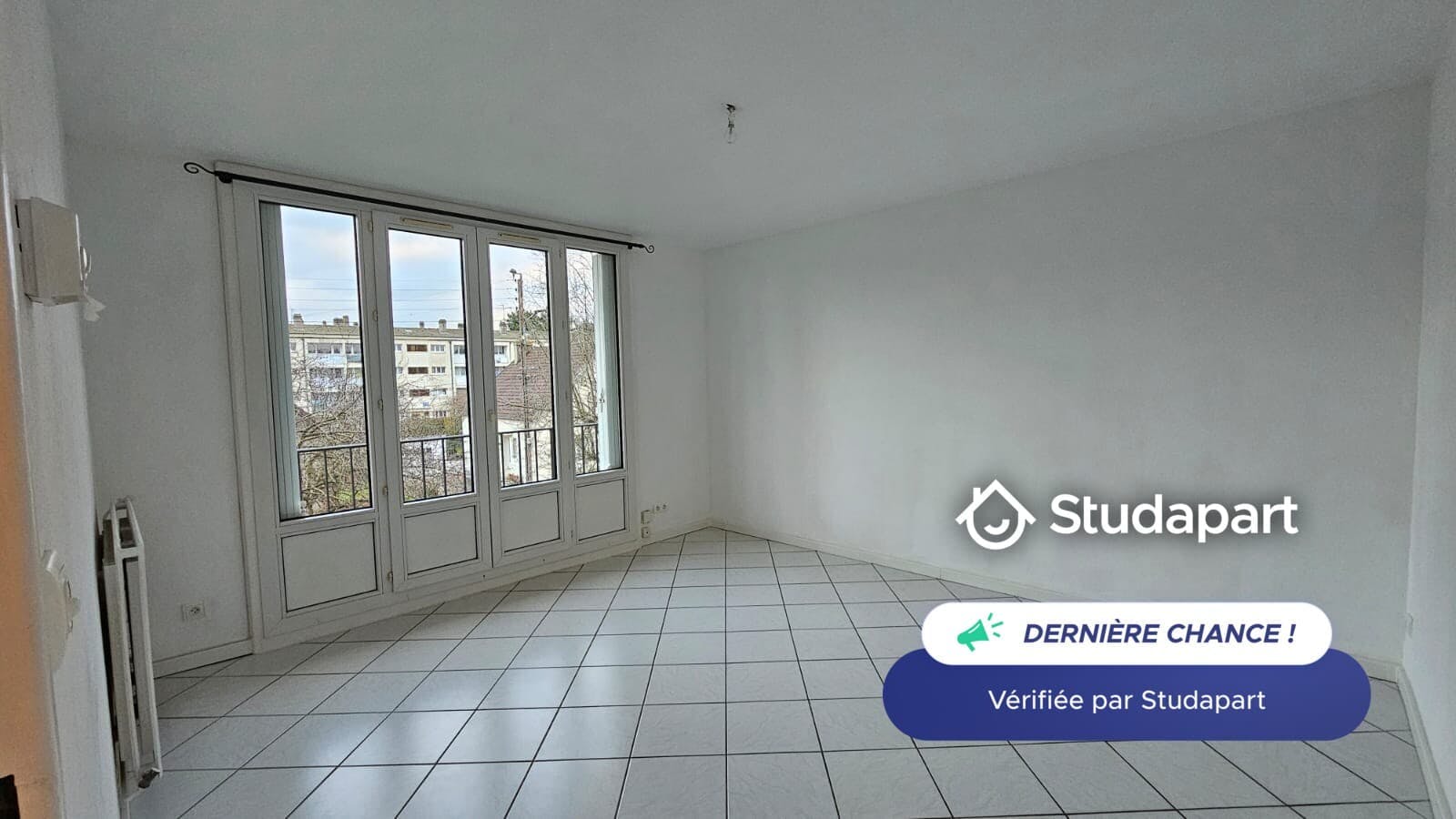 Apartment for rent on Rue de San Francisco, Beauvais