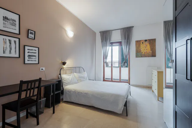 Private room in Via Curtatone, Milan (1475999) room image 2