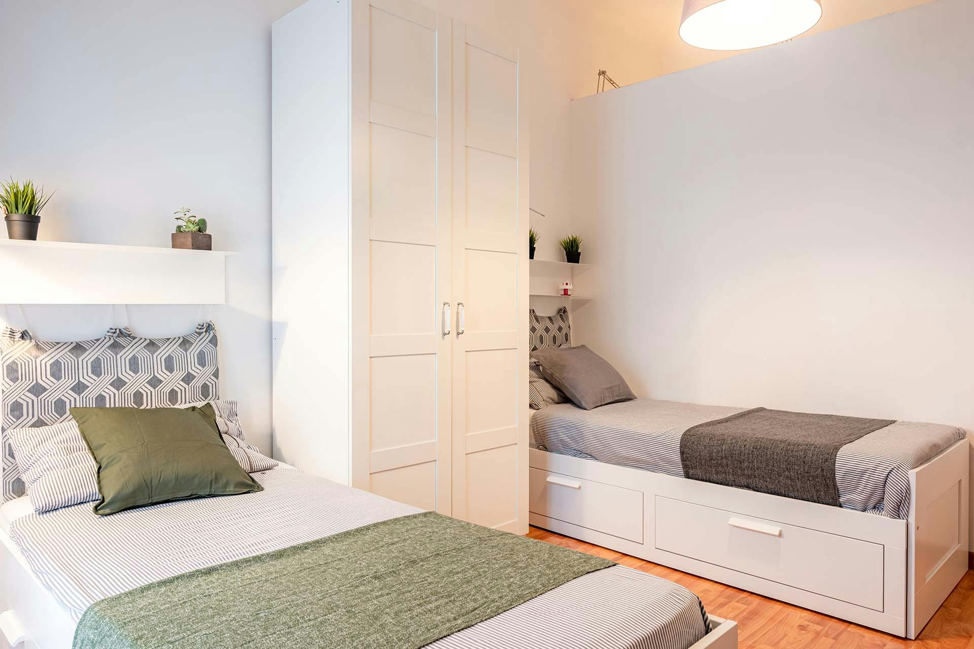 Shared room for rent for €471 per month in Milan, Via Biella