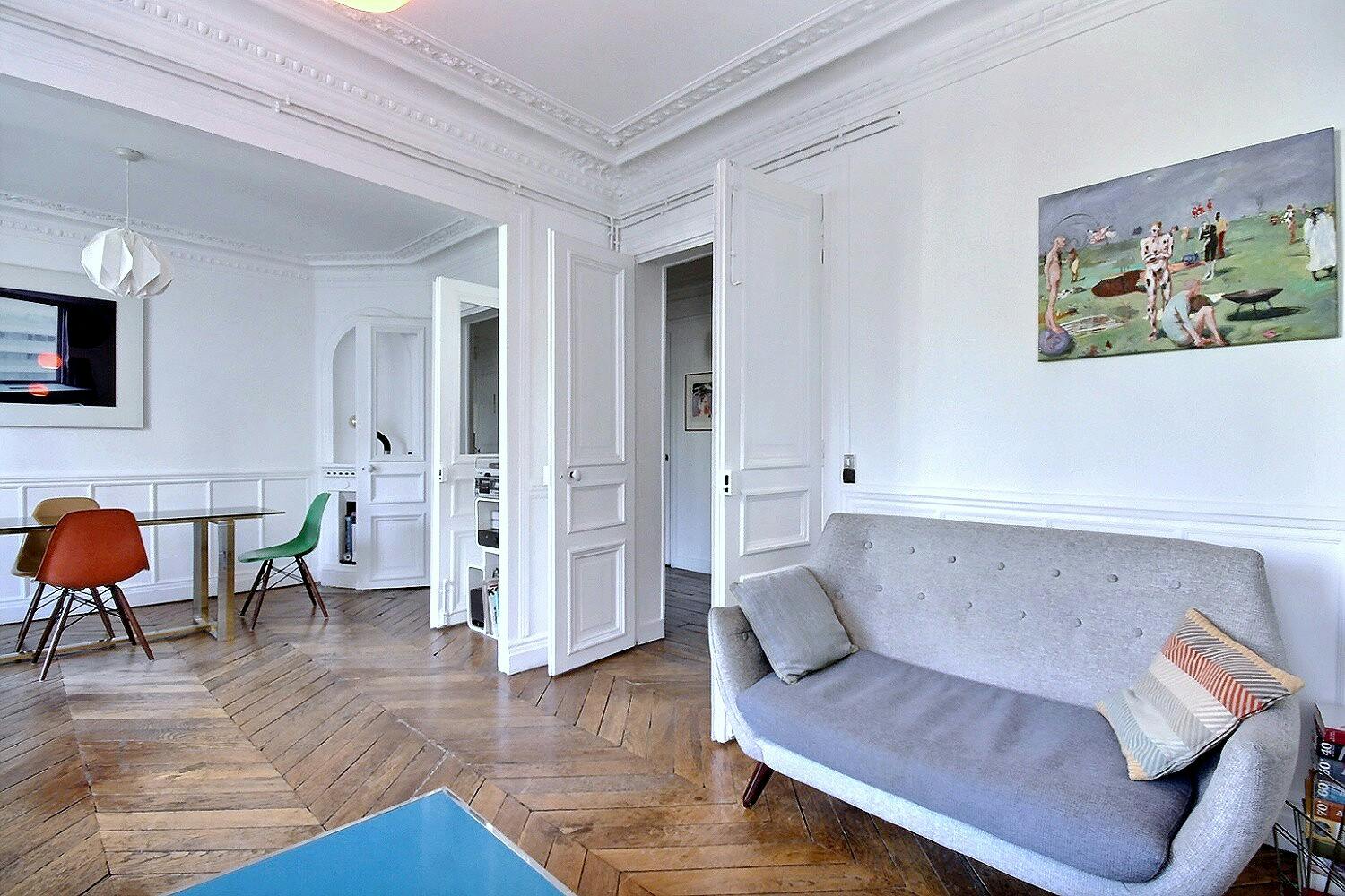 Apartment Paris, 70m² — photo 3