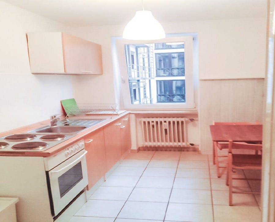 Private room for rent on Augsburgerstraße, Munich - Widok 6