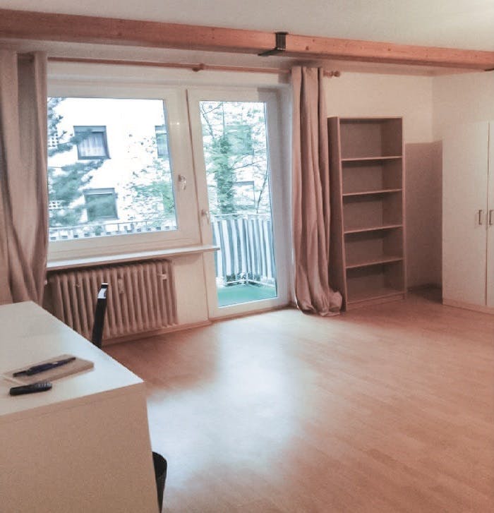 Private room for rent on Augsburgerstraße, Munich - Widok 5