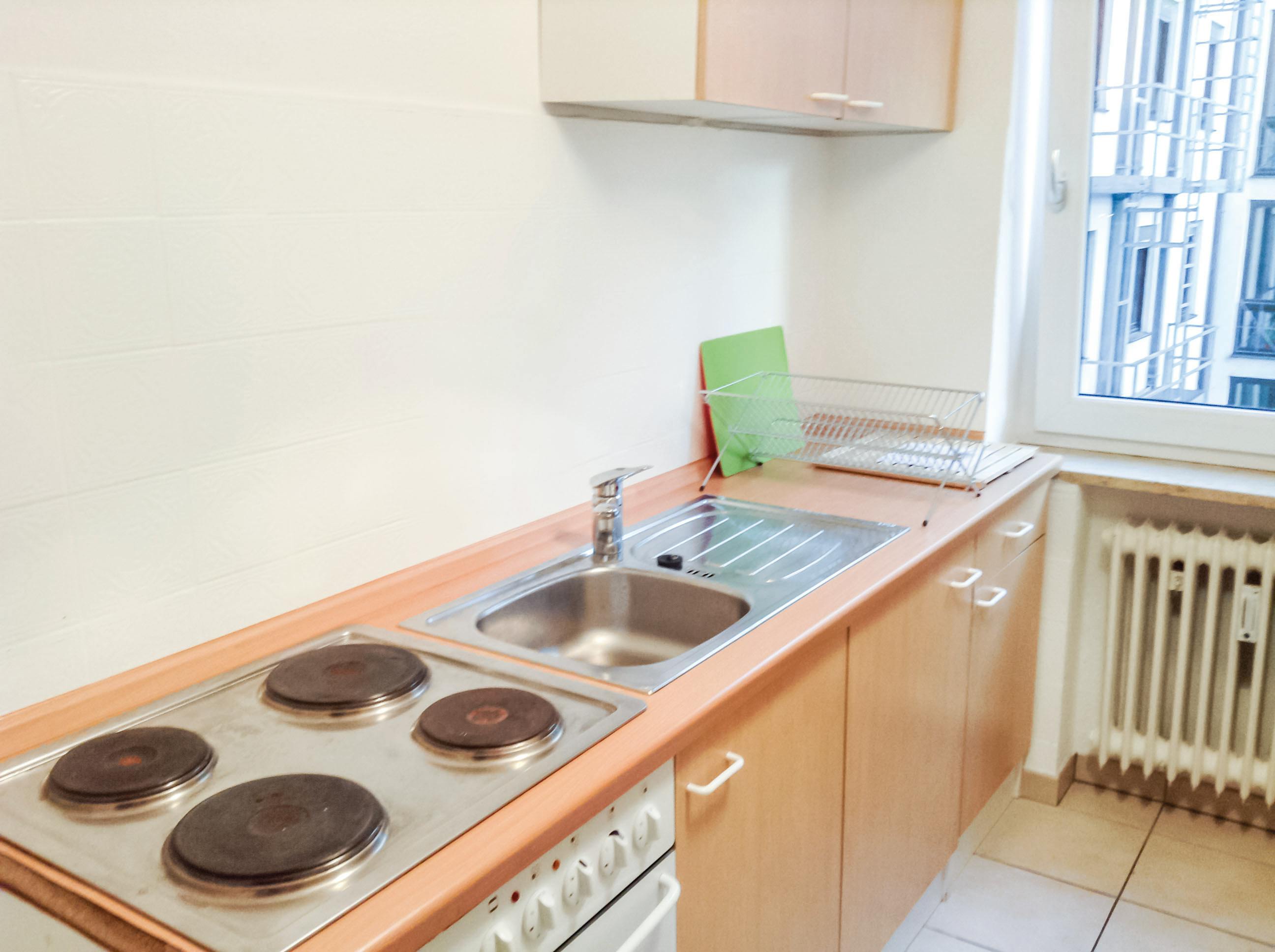 Private room for rent on Augsburgerstraße, Munich - Widok 3
