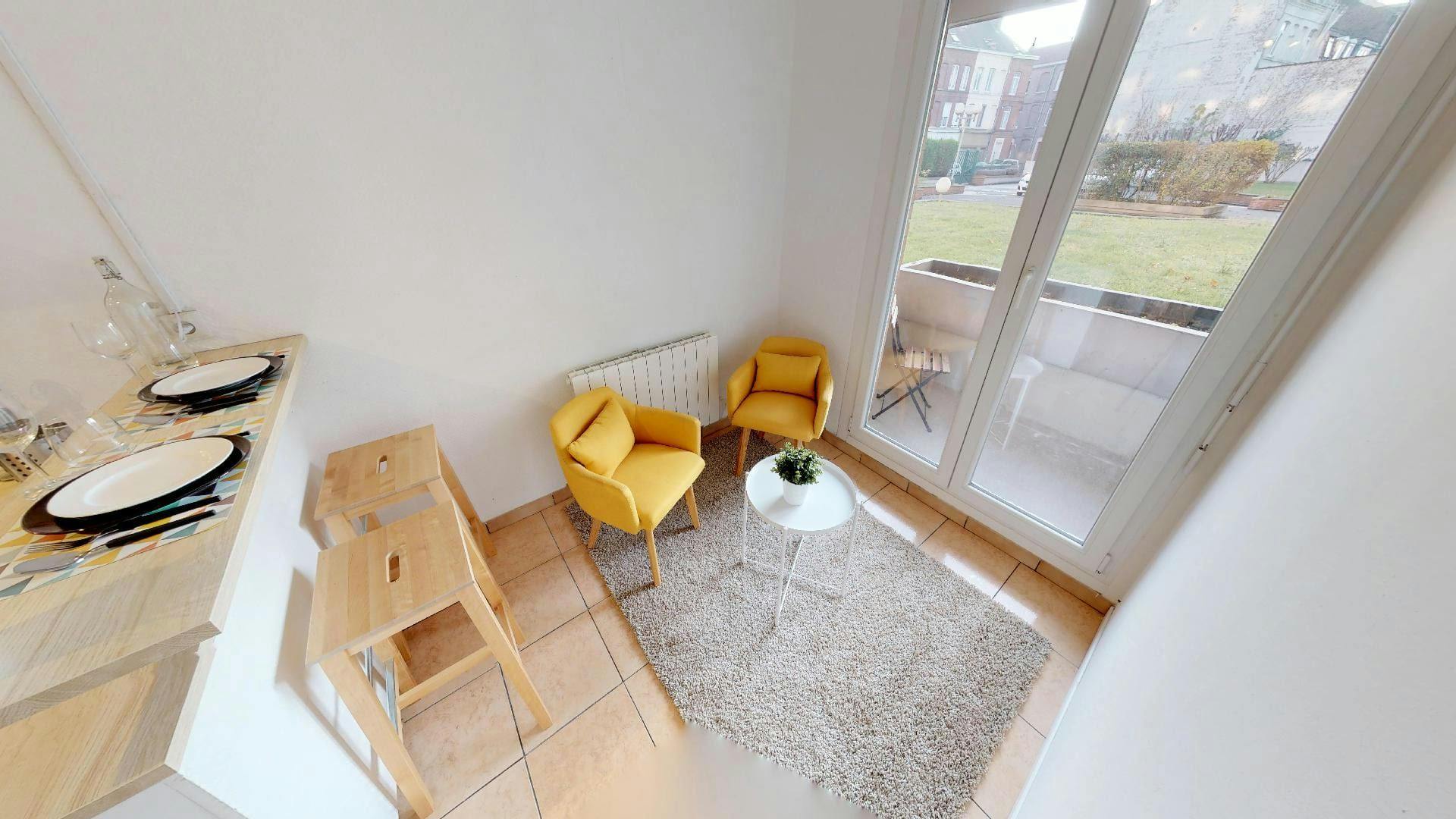 Single room Lille, 12m² — photo 6