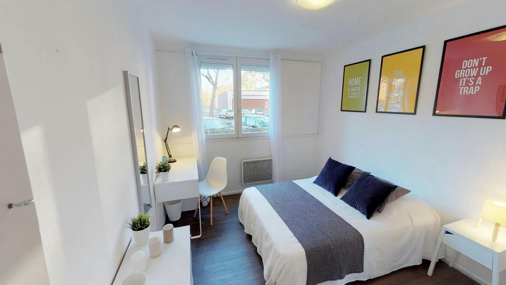 Single room Lille, 12m² — photo 4