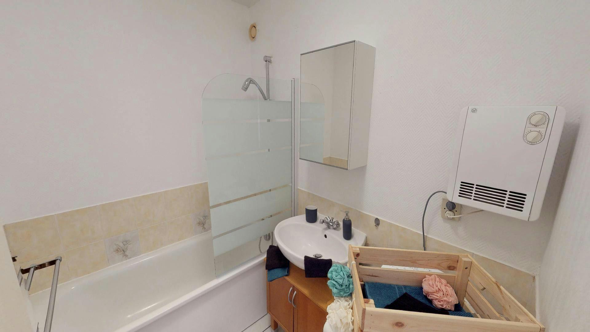Single room Lille, 12m² — photo 9