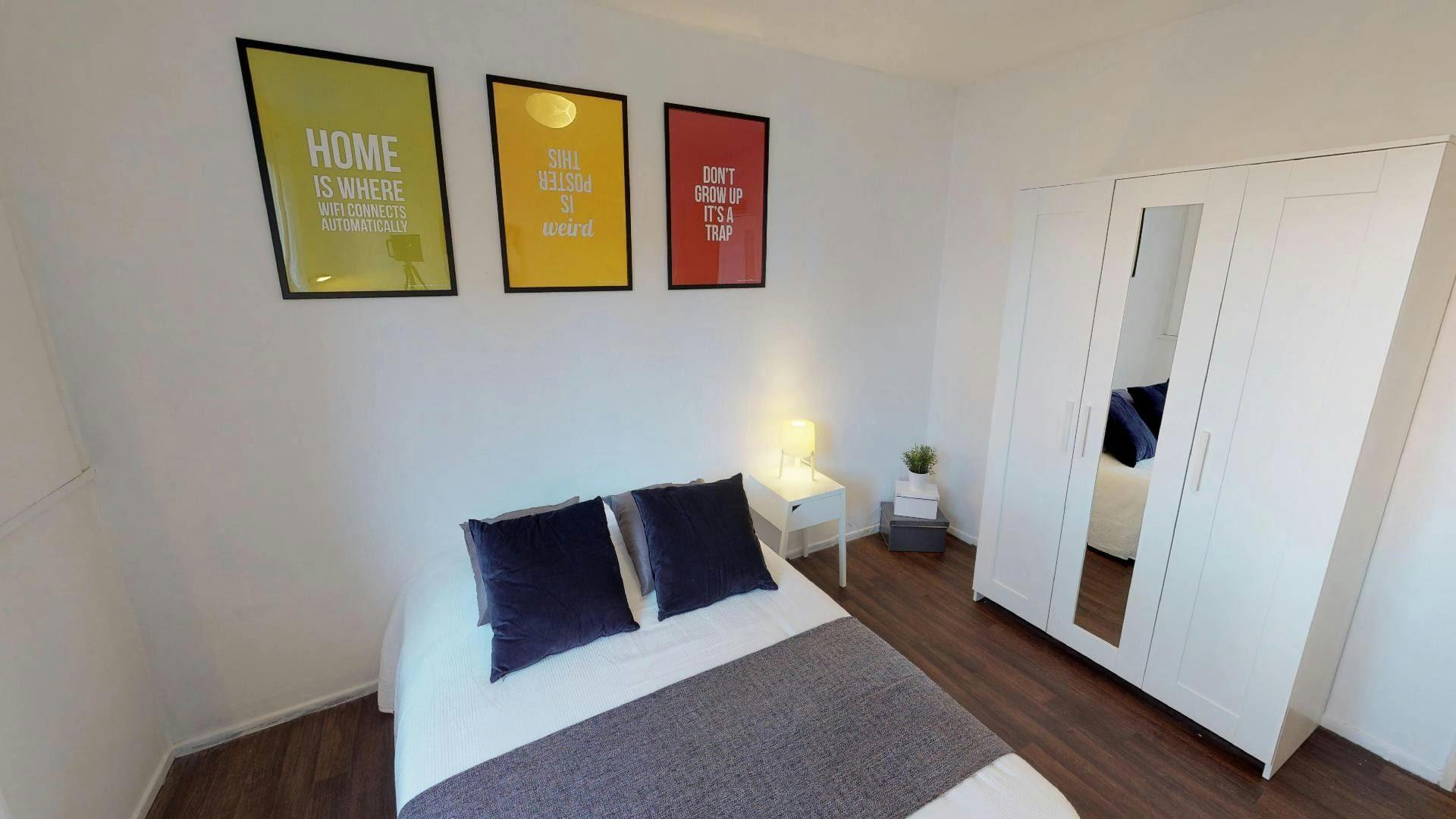 Single room Lille, 12m² — photo 2