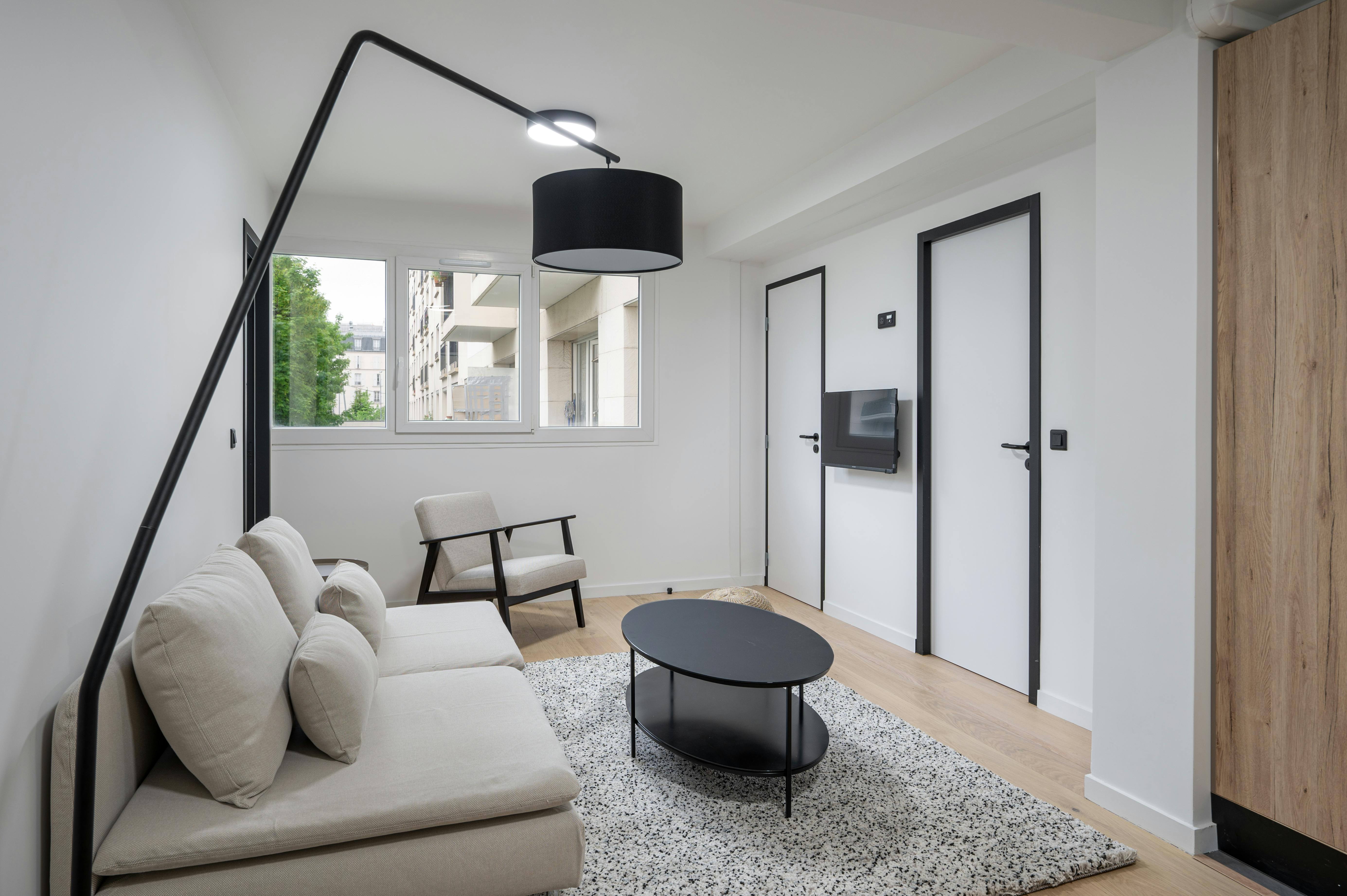 Apartment Clichy, 69m² — photo 7