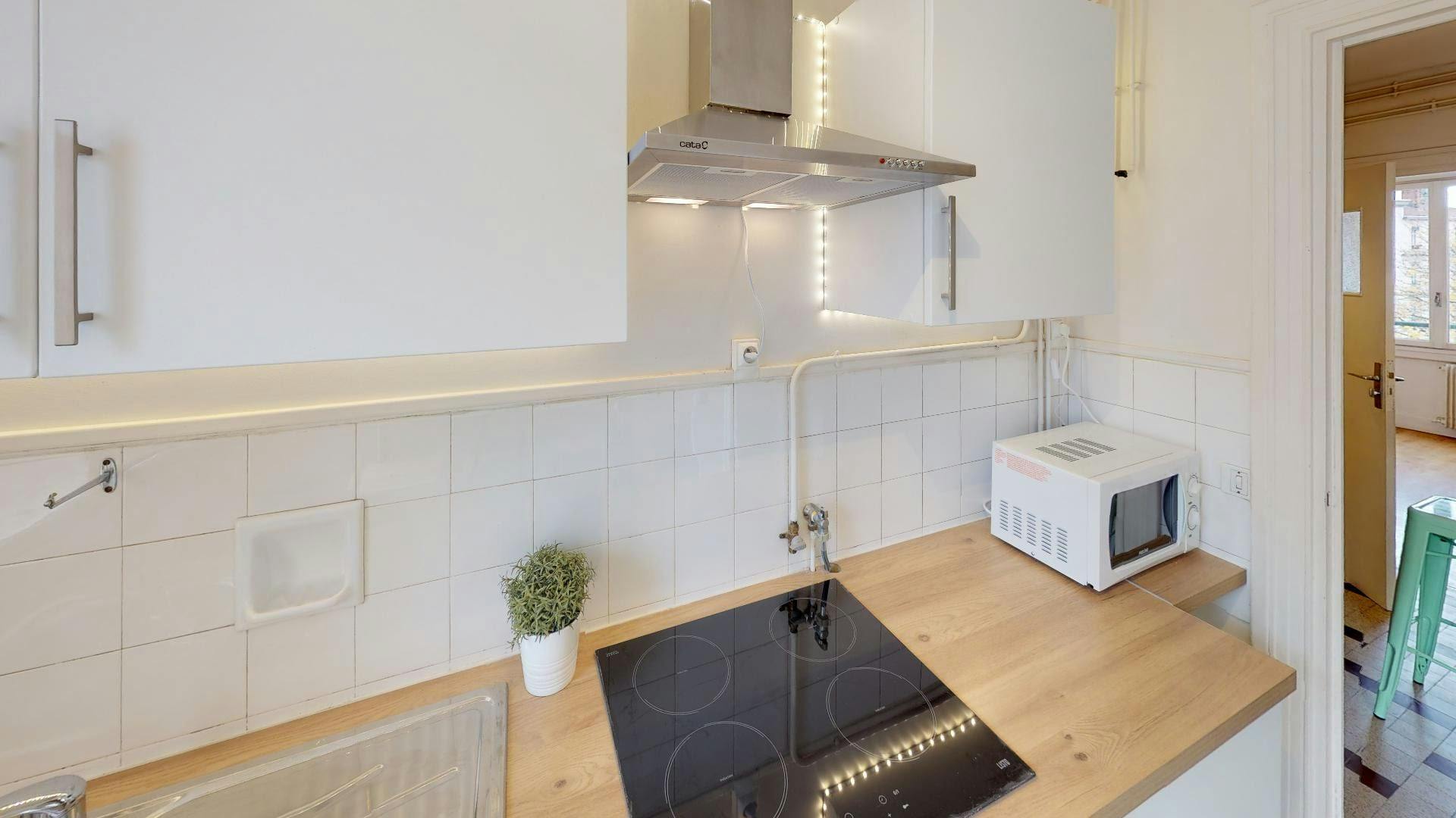 Apartment Lyon, 54m² — photo 6