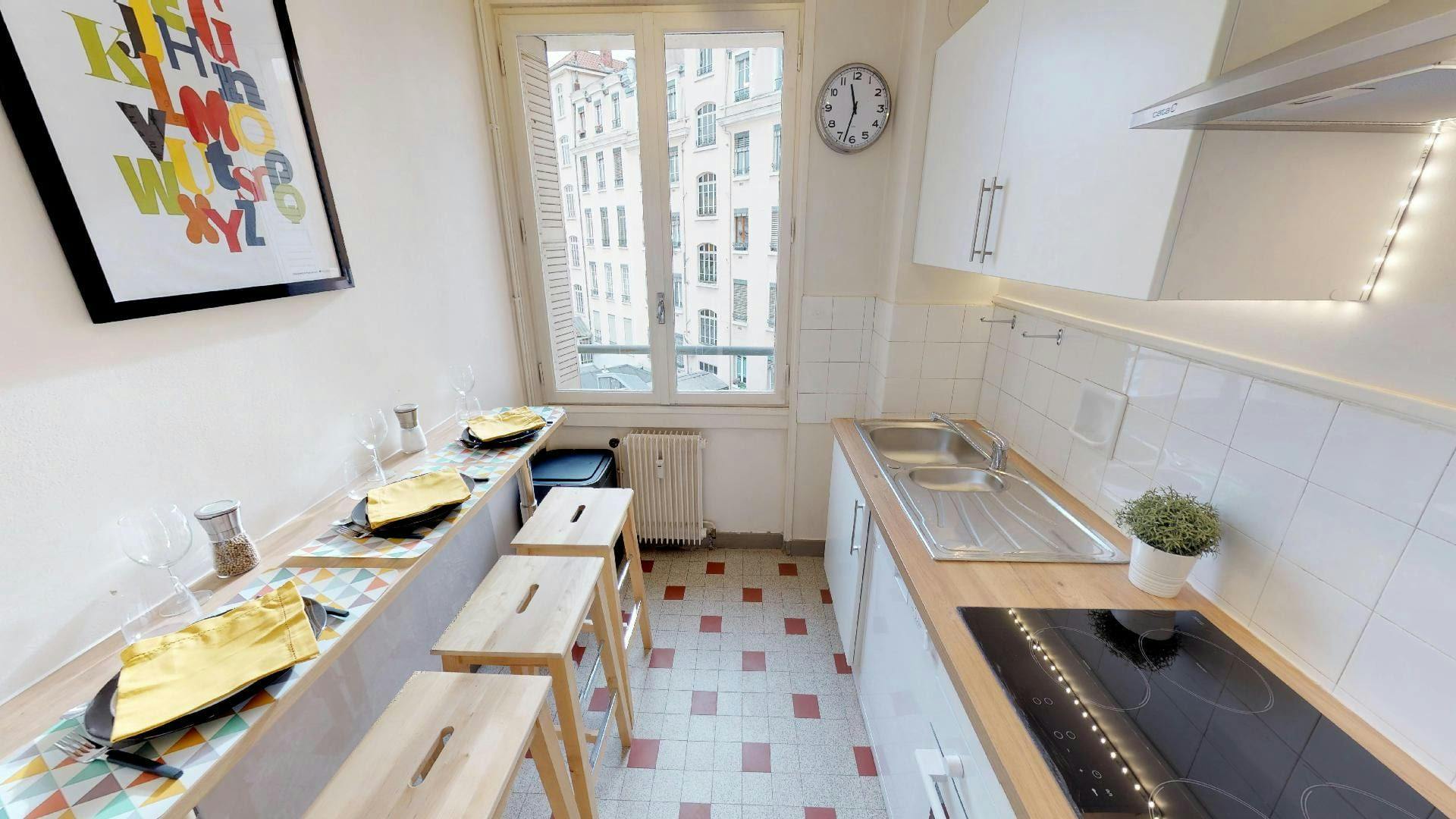 Apartment Lyon, 54m² — photo 4