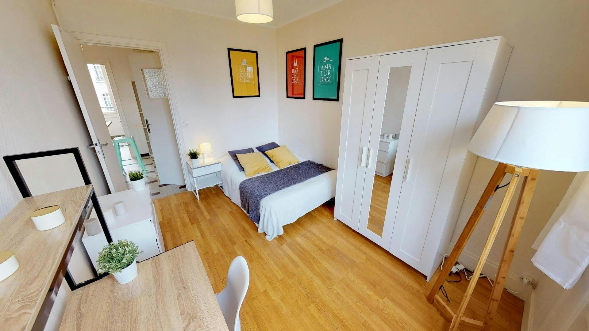 Apartment Lyon, 54m² — photo 10