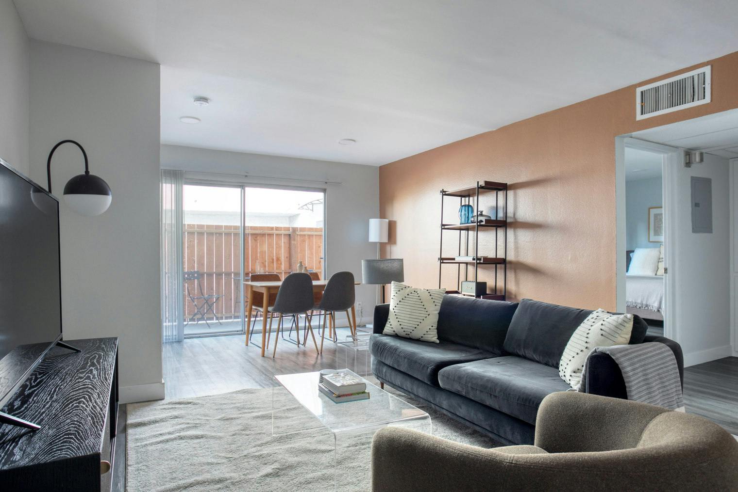 Apartment for rent for $5,557 per month in Los Angeles, North Sweetzer Avenue