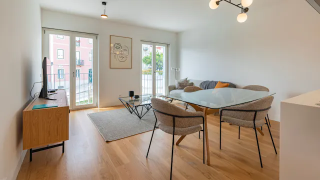 1-Bedroom Apartment in Rua General João de Almeida, Lisbon (1478047) room image 1