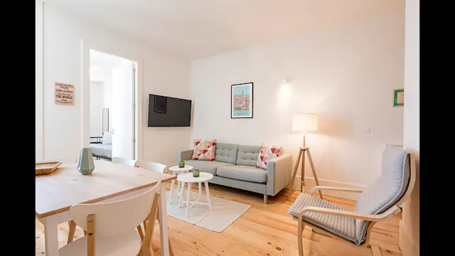 2-Bedroom Apartment in Rua do Duque de Loulé, Porto (1478051) room image 2