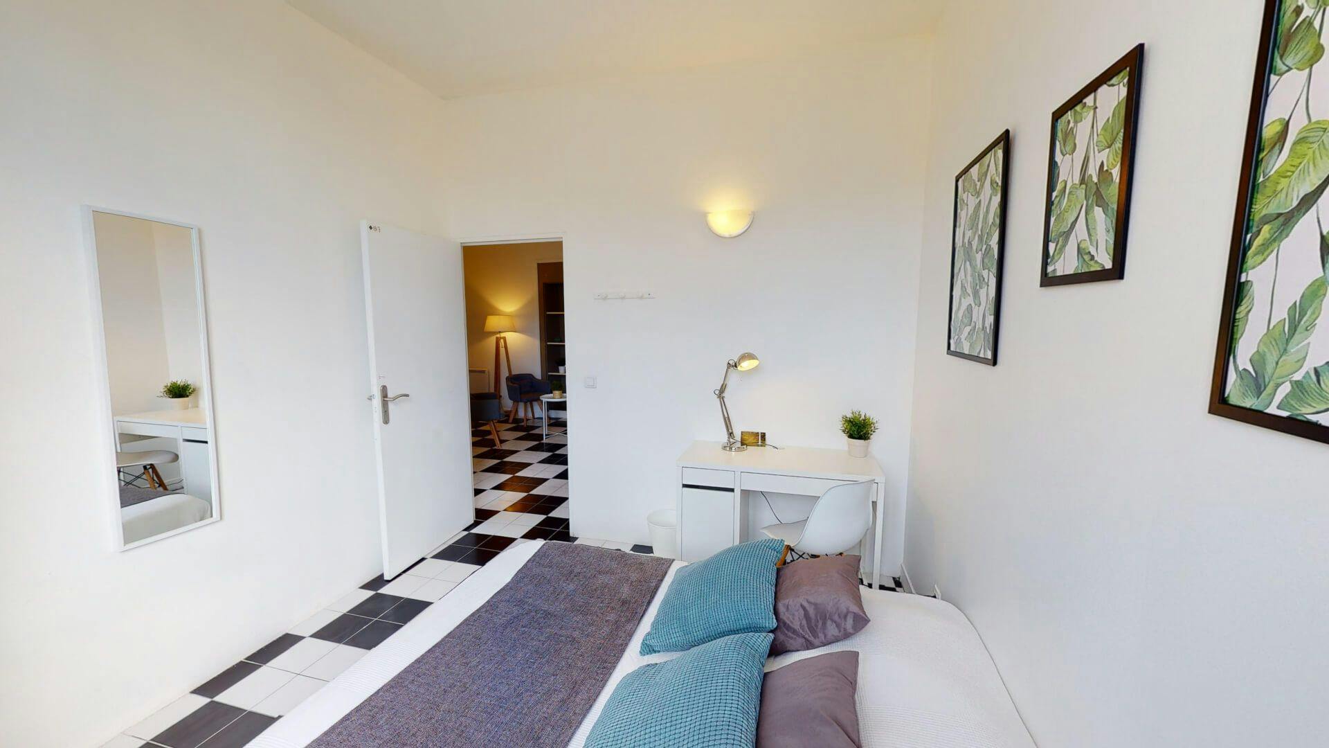 Appartamento Lione, 111m² — foto 9