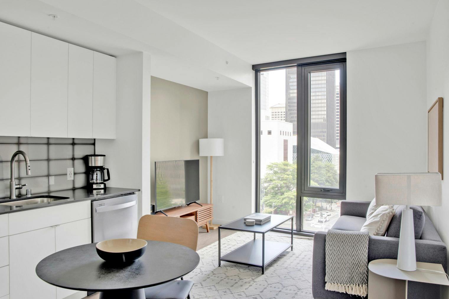 Apartment for rent for $3,240 per month in Seattle, Spring Street