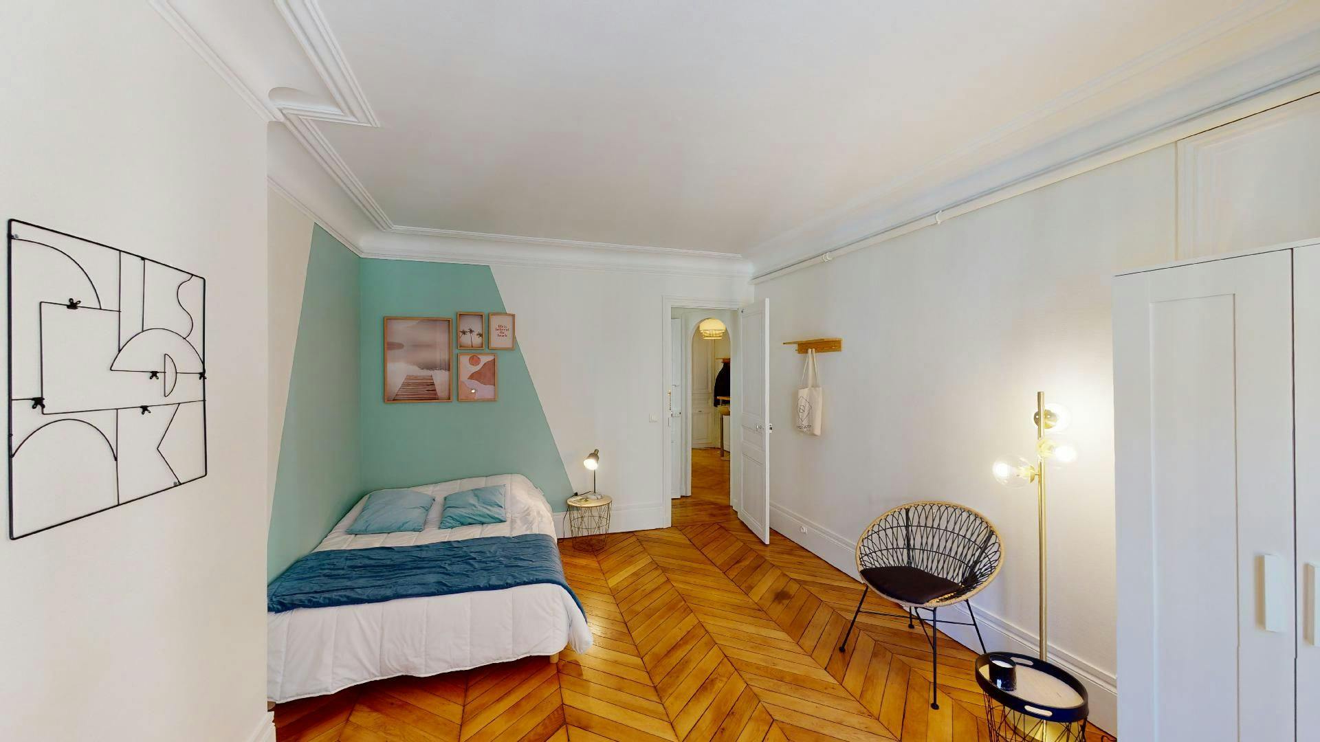 Apartment Paris, 75m² — photo 3