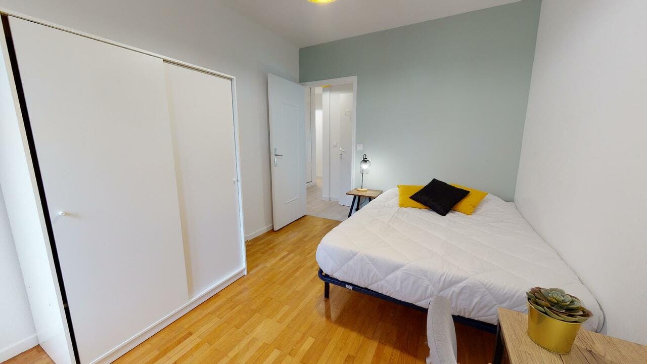 Single room Lyon, 10m² — photo 3