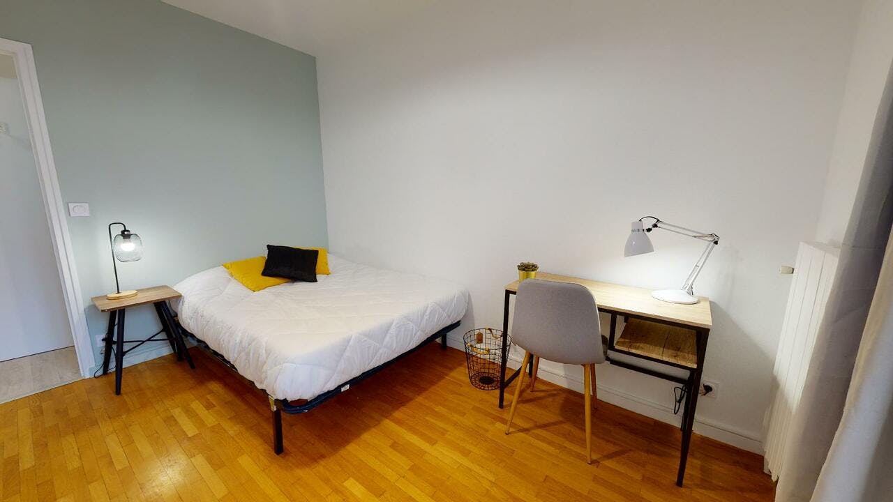 Single room Lyon, 10m² — photo 1