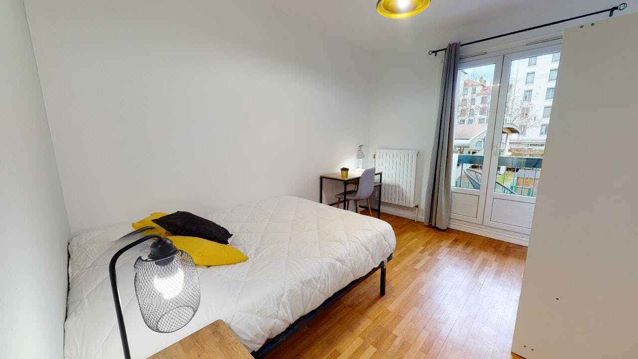 Single room Lyon, 10m² — photo 4
