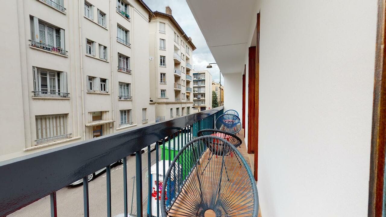 Single room Lyon, 10m² — photo 2