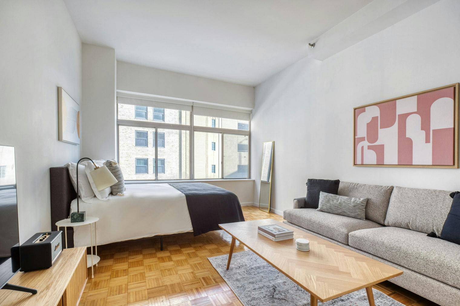 单间公寓 正在以 $7,296 的月租出租，其位于 New York City, Washington Street