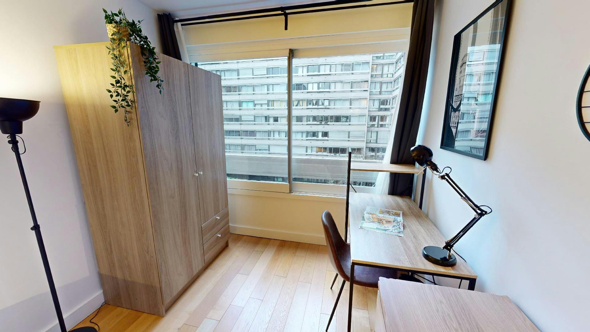 Camera singola Parigi, 11m² — foto 3