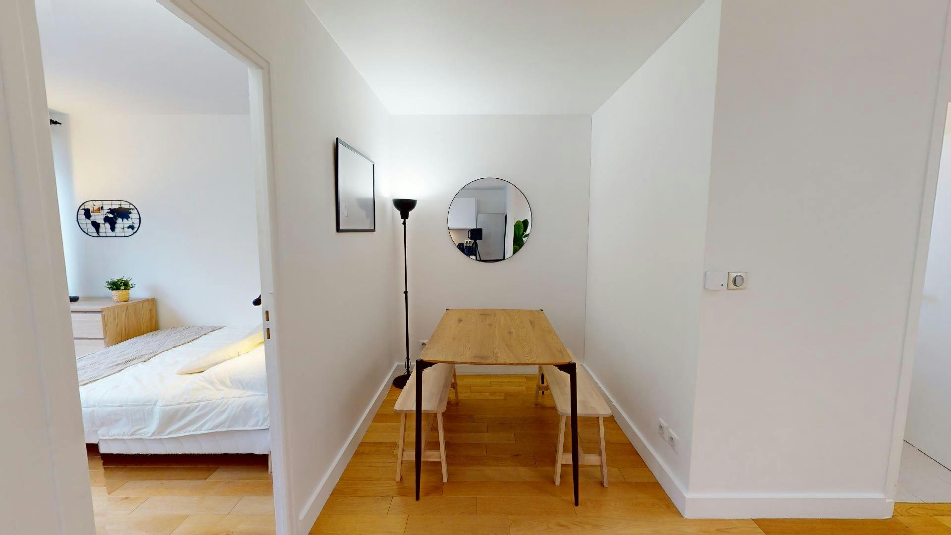 Camera singola Parigi, 11m² — foto 5