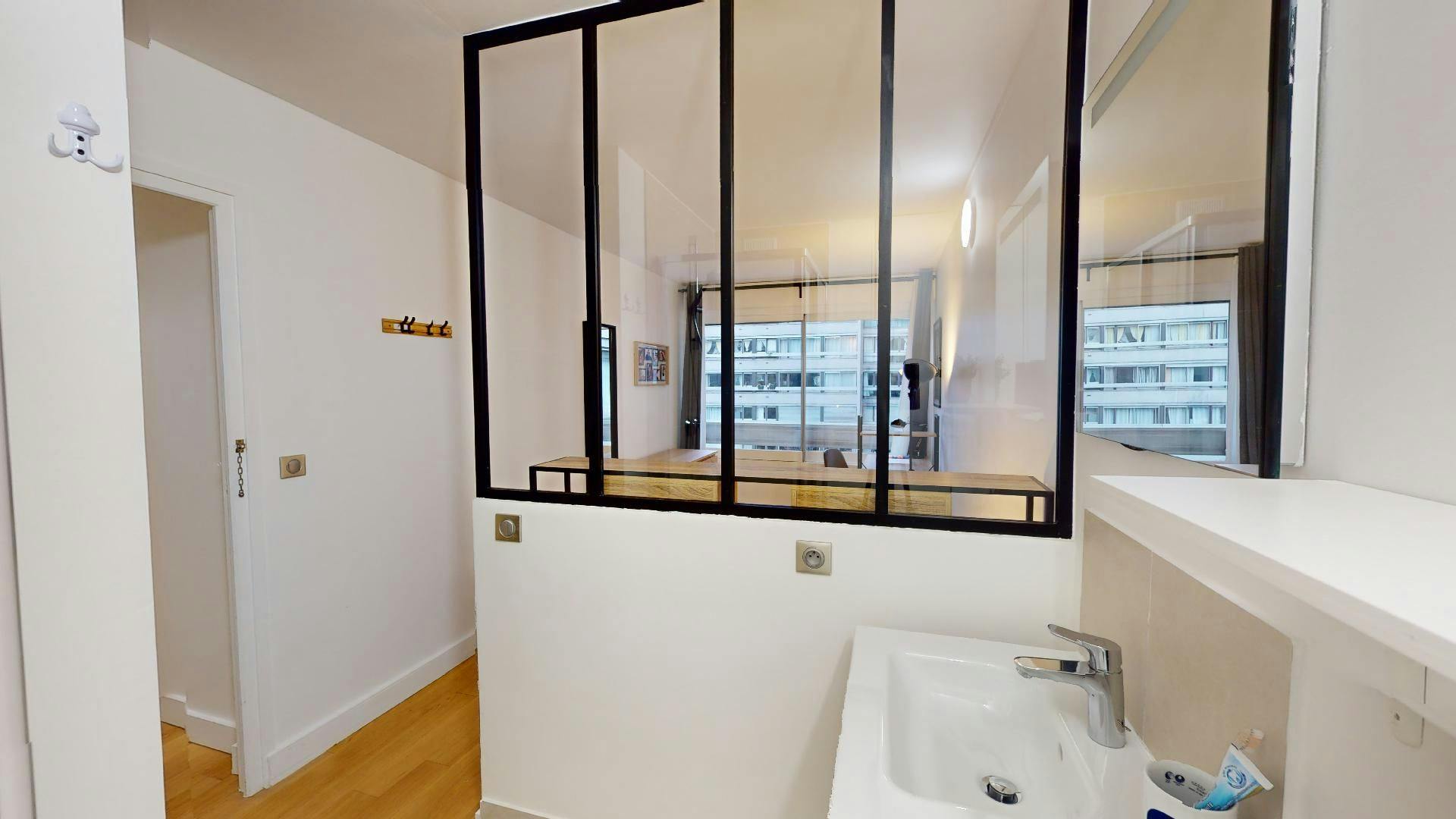 Camera singola Parigi, 16m² — foto 7