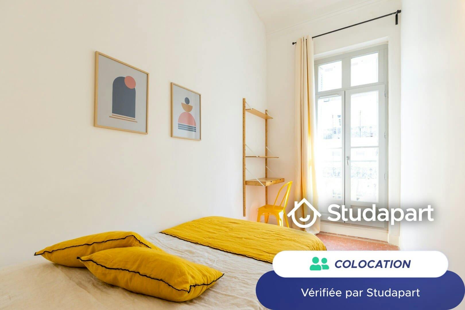 Private room for rent on Cours Lieutaud, Marseille - Vue 5