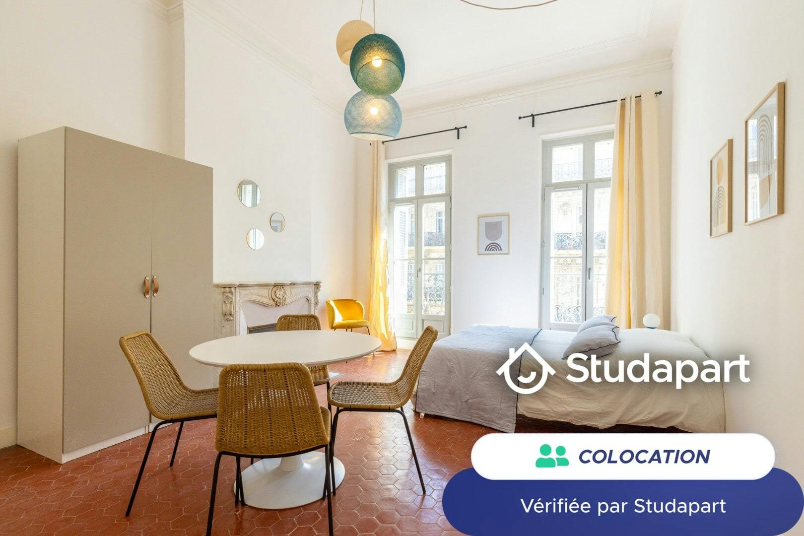 Private room for rent on Cours Lieutaud, Marseille - Vue 4