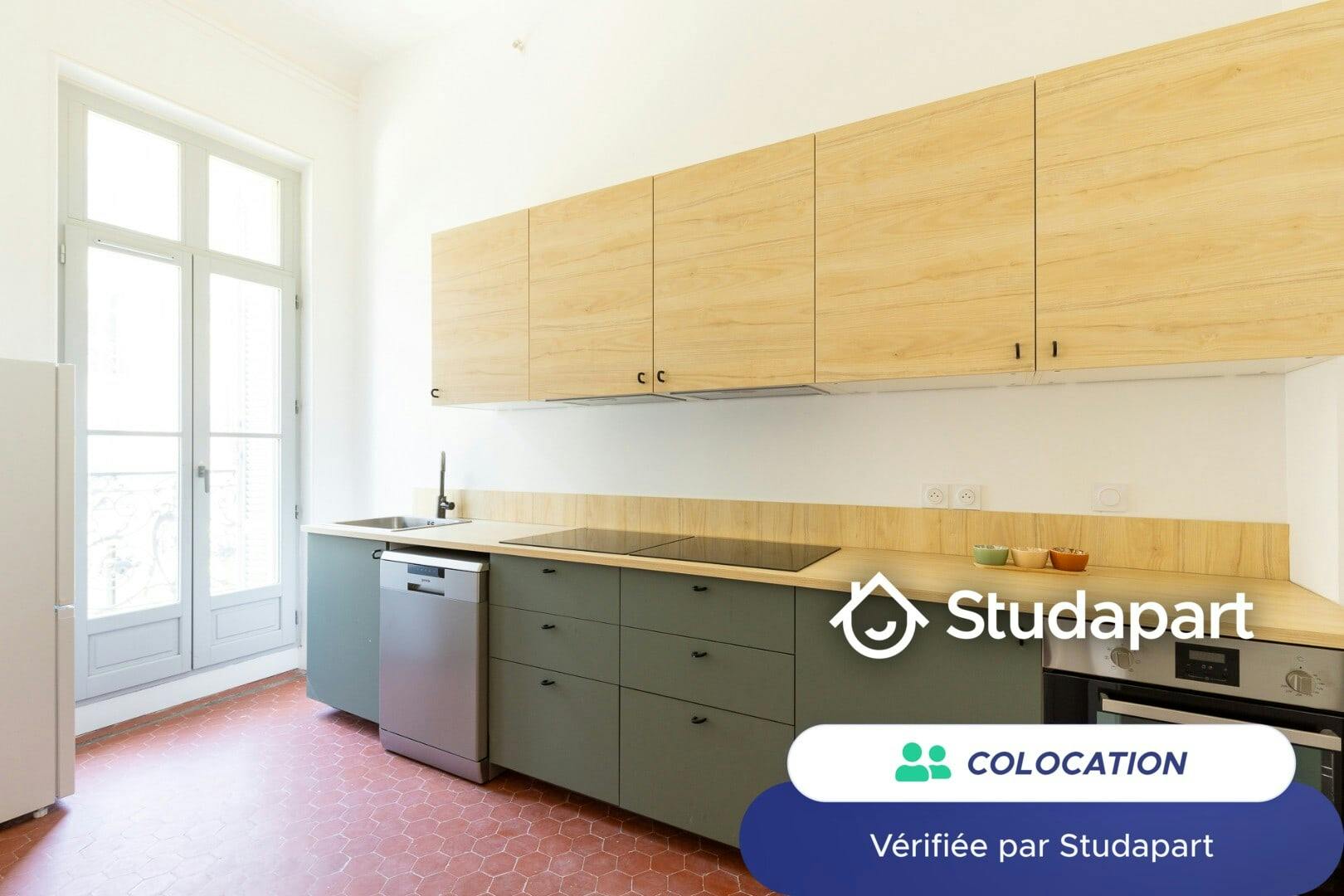 Private room for rent on Cours Lieutaud, Marseille - Vue 3