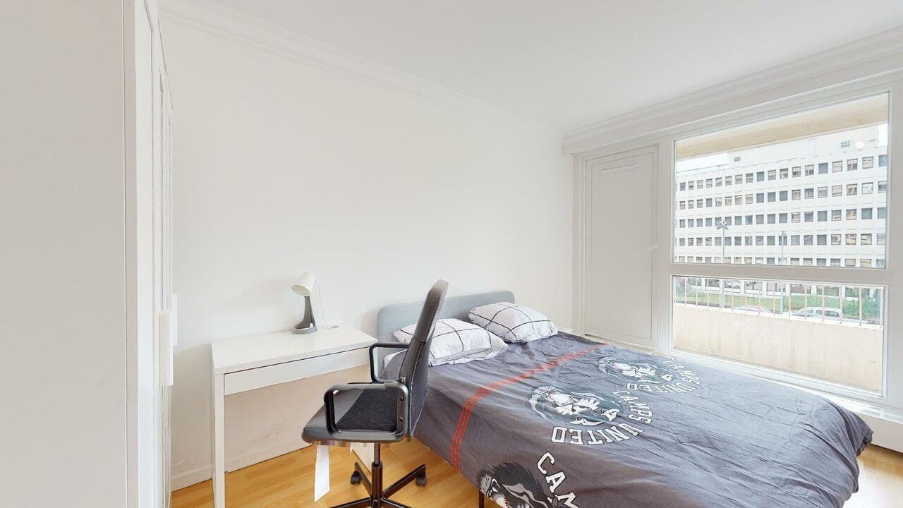 Single room Villeurbanne — photo 4