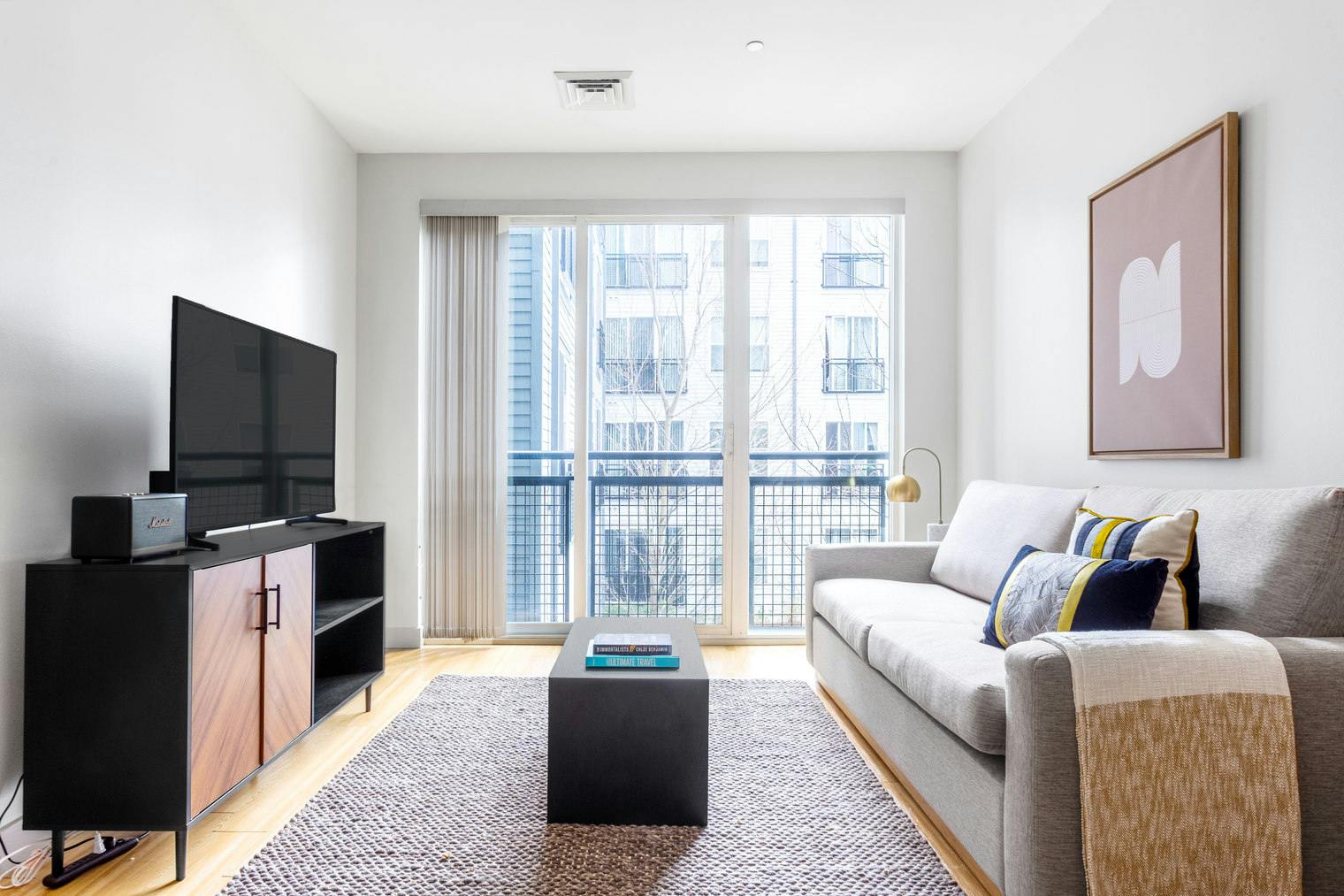 Apartment Boston, 1 bed — photo 1
