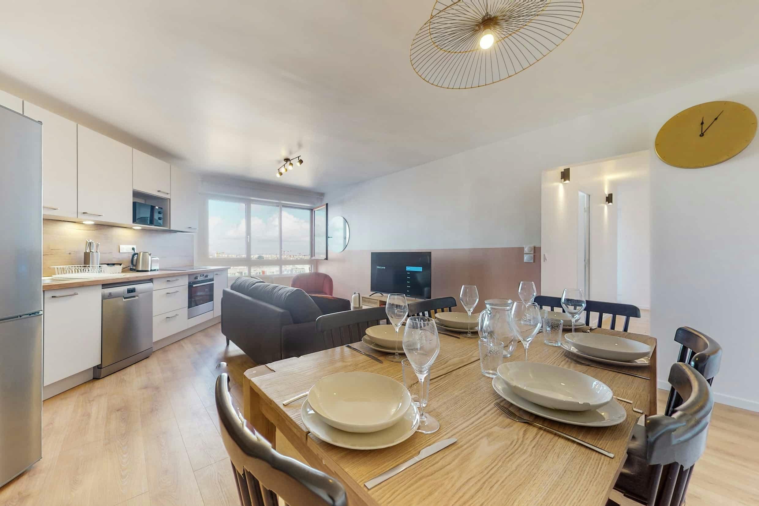 Apartment Nanterre, 132m² — photo 2