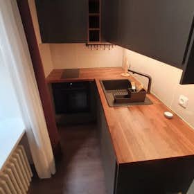 Studio for rent for €525 per month in Riga, Merķeļa iela