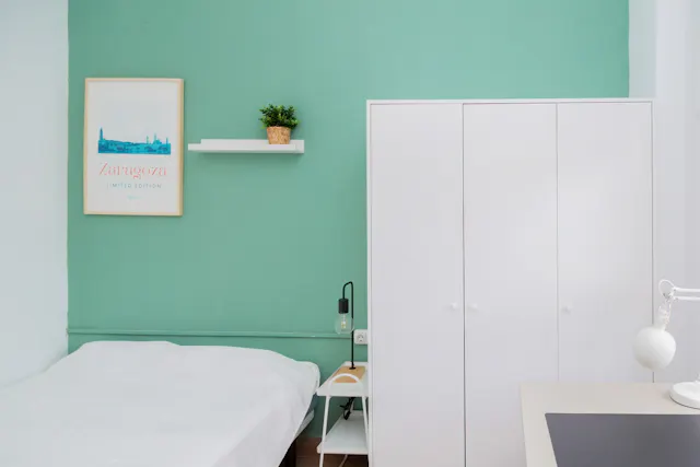 Private room in Calle Arzobispo Doménech, Zaragoza (1490880) room image 2