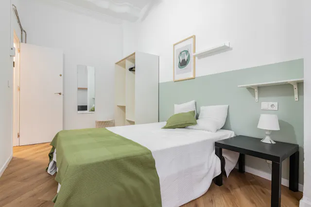 Private room in Gran Via Marquès del Túria Gran Via, Valencia (1494285) room image 2
