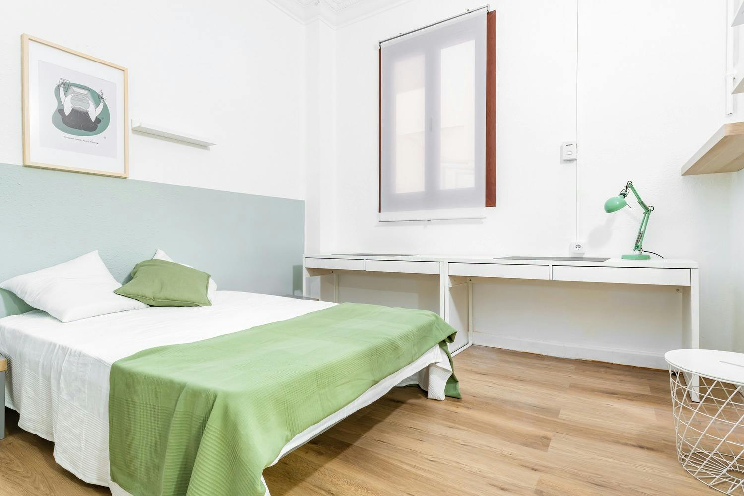 Private room for rent for €445 per month in Valencia, Gran Via Marquès del Túria Gran Via