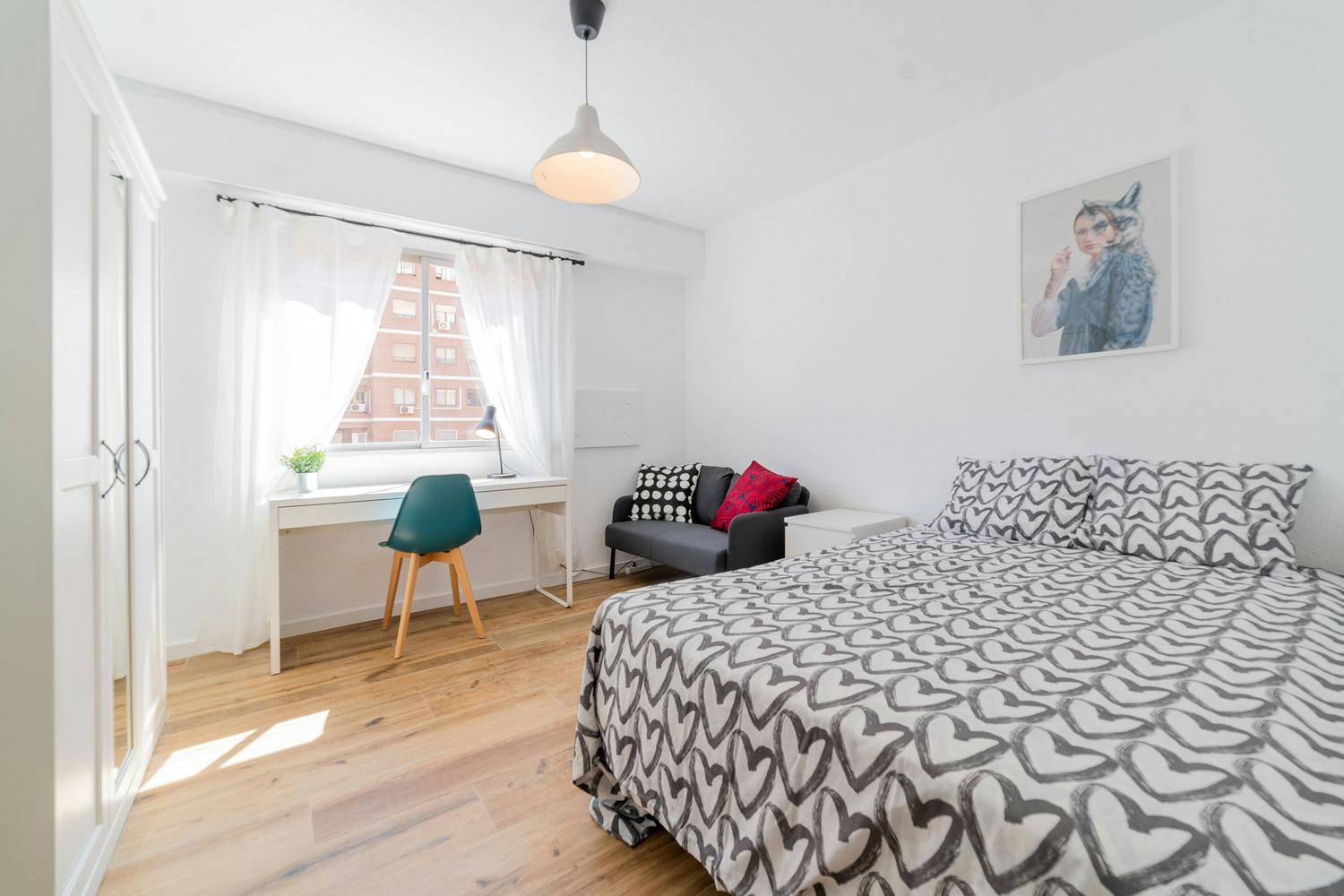 Private room for rent for €400 per month in Valencia, Avinguda de Blasco Ibáñez