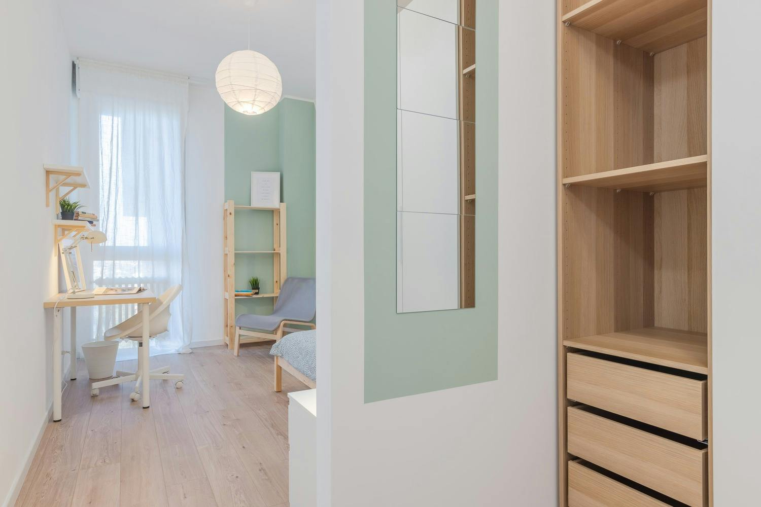 Single room Padova, 1 bed, 14m² — photo 3
