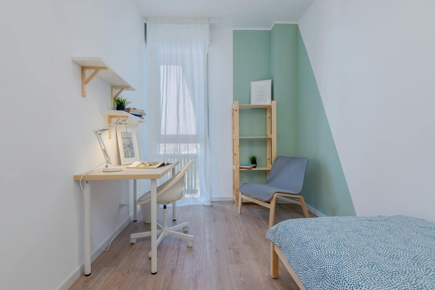 Single room Padova, 1 bed, 14m² — photo 1