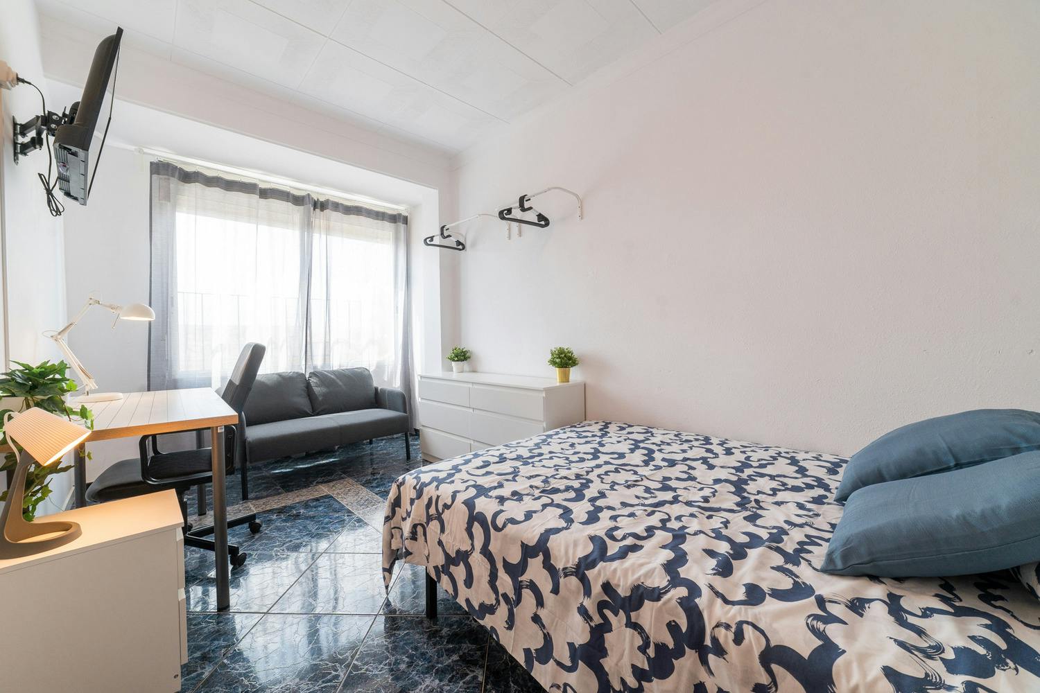 WG-Zimmer zu mieten für 350 € pro Monat in Massamagrell, Calle Raval