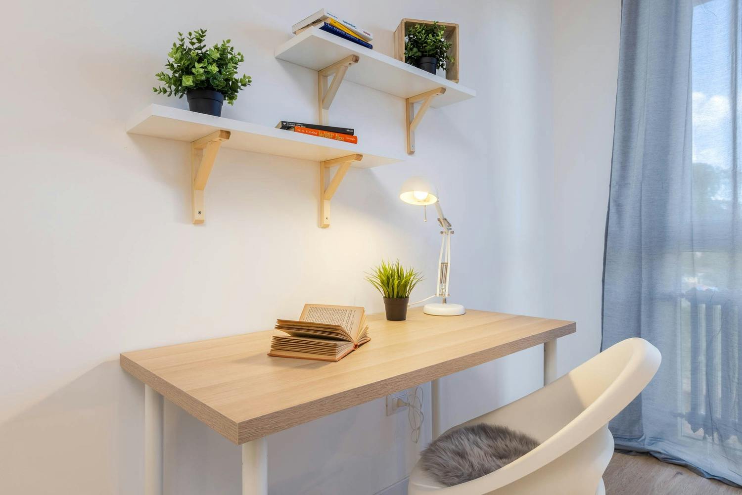 Double room Padova, 1 bed, 27m² — photo 3